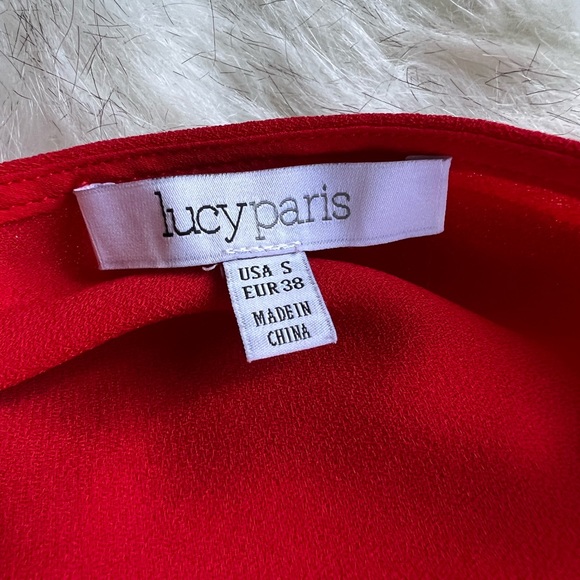 LUCY PARIS Blouse size S - Picture 9 of 11